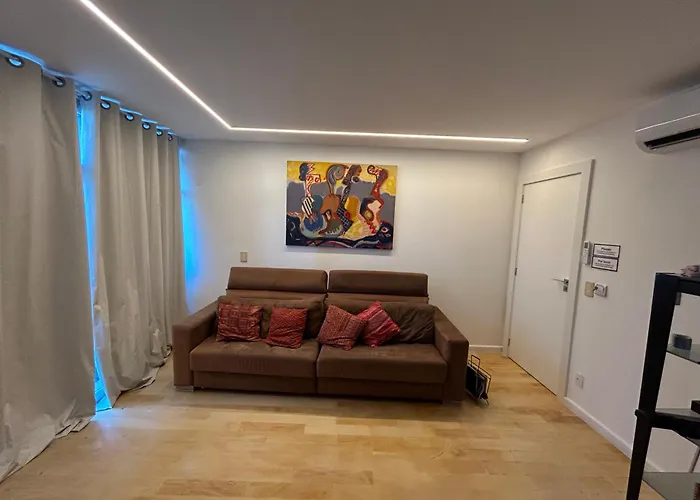 Studio Red Vidigal Com Varanda, Vista Mar E Hidromassagem Rio de Janeiro